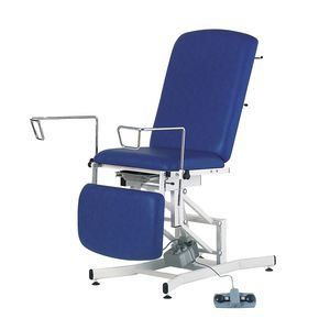 fauteuil d'examen gynécologique