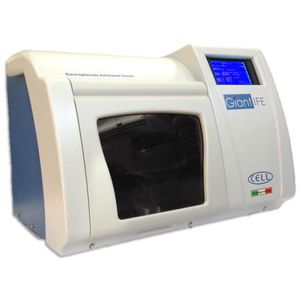 système d'électrophorèse pour immunofixation