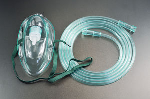 masque à oxygène en PVC