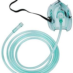 masque à oxygène en PVC