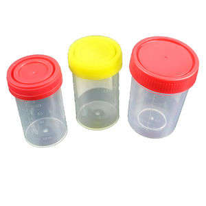 pot pour échantillons d'urine
