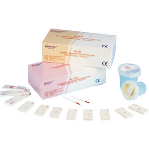 test rapide de drogues d'abus