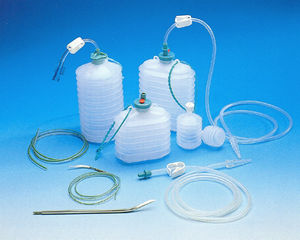 set de drainage des plaies