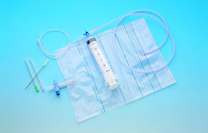 set de drainage pleural