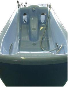 baignoire de galvanothérapie