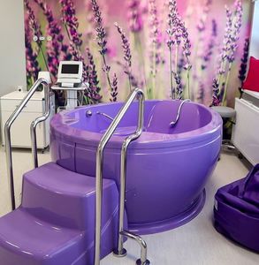 baignoire de dilatation autoportante