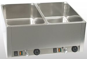 bain de paraffine double