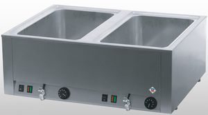 bain de paraffine double