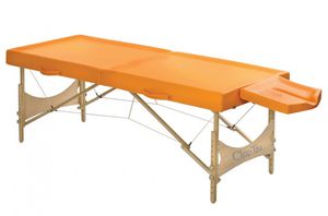 table de massage manuelle