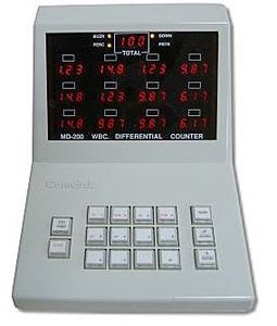 compteur de cellules sanguines automatique