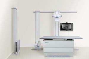 système de radiographie vétérinaire