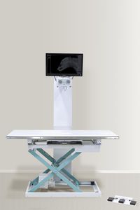 système de radiographie vétérinaire