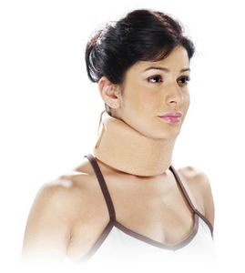 collier cervical en mousse dense
