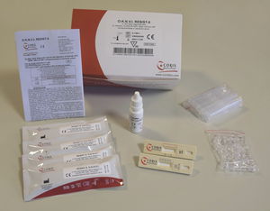 kit de test pour test de susceptibilité antibiotique