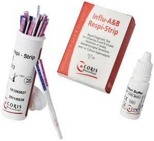 test de diagnostic rapide de la grippe
