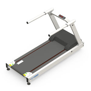 tapis roulant ergomètre avec main courante