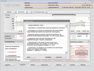 logiciel pour moniteur de la pression artérielle
