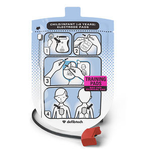 électrode de défibrillation pédiatrique