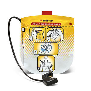 électrode de défibrillation pad