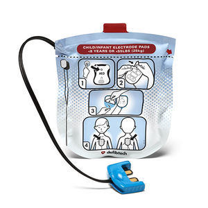 électrode de défibrillation pad