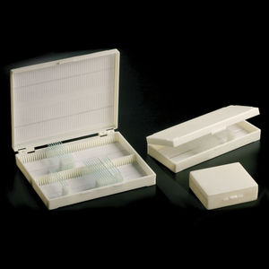 boîte pour lames de microscope