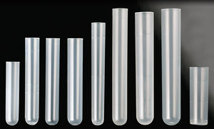tube à essai de laboratoire