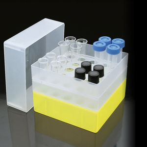 portoir de laboratoire pour tubes à essai