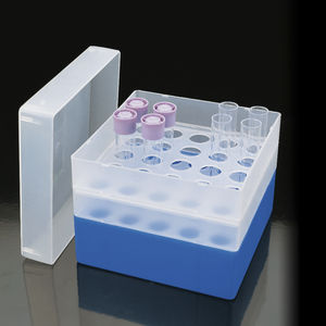portoir de laboratoire pour tubes à essai