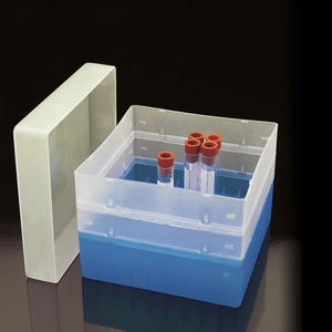 portoir de laboratoire pour tubes à essai
