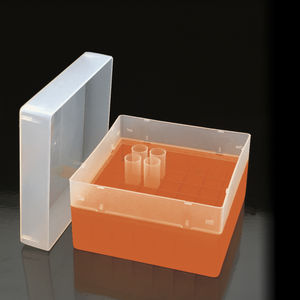 portoir de laboratoire pour tubes à essai