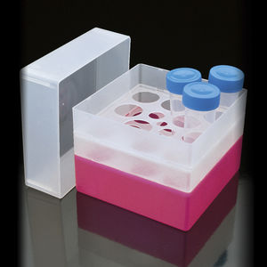 portoir de laboratoire pour tubes à essai