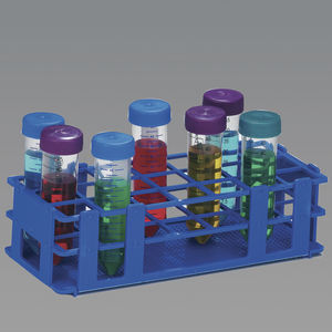 portoir de laboratoire pour tubes à essai