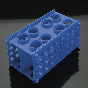 portoir de laboratoire pour tubes à essai