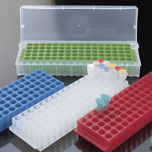 portoir de laboratoire pour microtubes