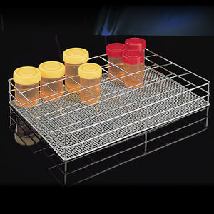 portoir de laboratoire pour tubes