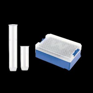 portoir de laboratoire pour tubes