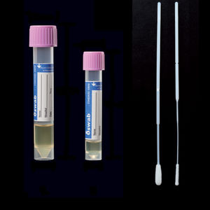 écouvillon de microbiologie