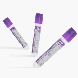 tube de prélèvement pour analyses hématologiques