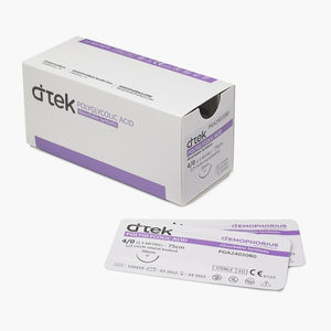 fil de suture résorbable / chirurgie générale