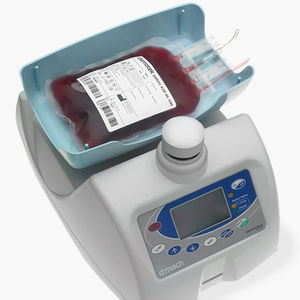 moniteur de collecte de sang
