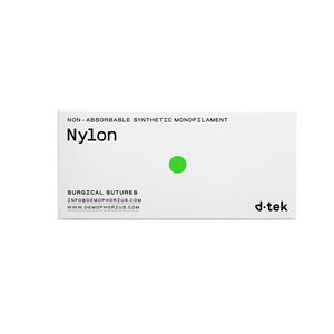 fil de suture non résorbable