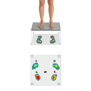 plateforme de baropodométrie portable