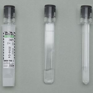tube à essai de laboratoire