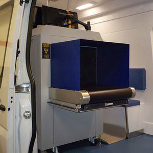 unité mobile hospitalière de radiographie