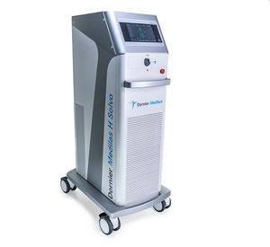 laser pour lithotripsie / pour extraction de calculs rénaux / à holmium / sur chariot