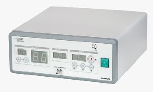 insufflateur d'endoscopie avec préchauffage de gaz