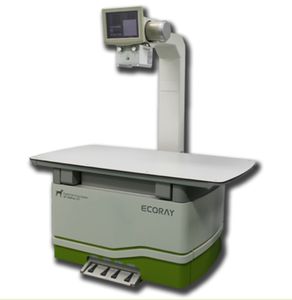 système de radiographie vétérinaire