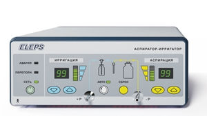 système de gestion des fluides irrigation + aspiration