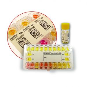 kit de test pour analyse d'identification