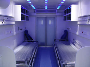 unité mobile hospitalière de soins intensifs